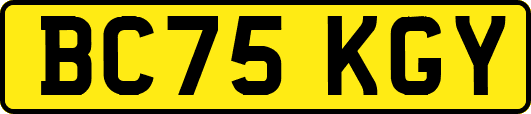 BC75KGY