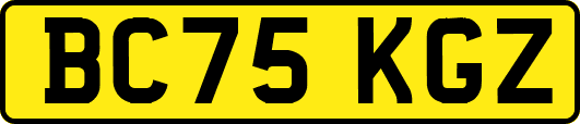 BC75KGZ