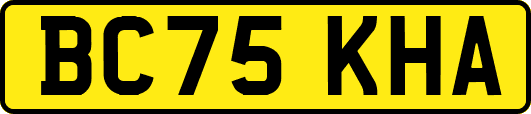 BC75KHA