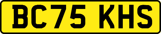 BC75KHS