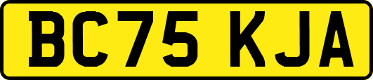 BC75KJA