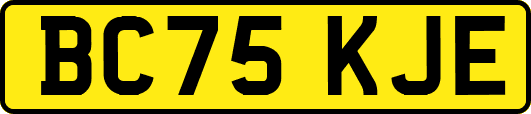 BC75KJE