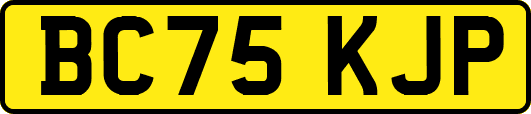 BC75KJP