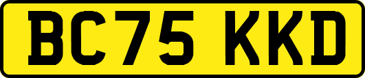 BC75KKD