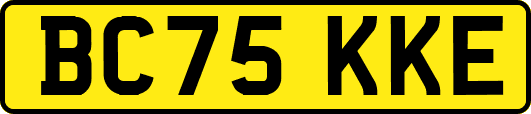 BC75KKE