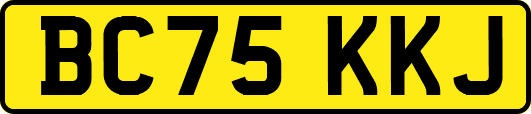 BC75KKJ