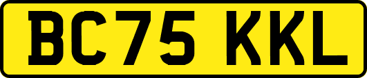 BC75KKL