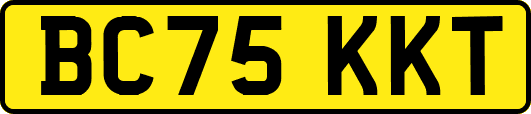 BC75KKT
