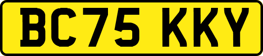 BC75KKY
