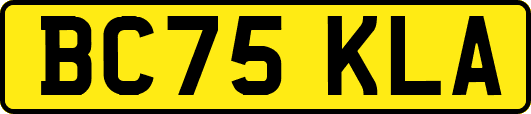 BC75KLA