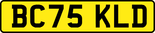 BC75KLD