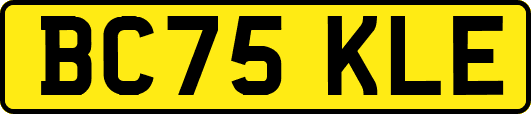 BC75KLE