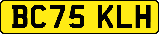 BC75KLH