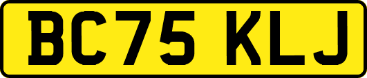 BC75KLJ