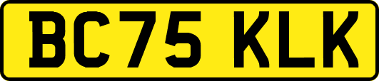 BC75KLK