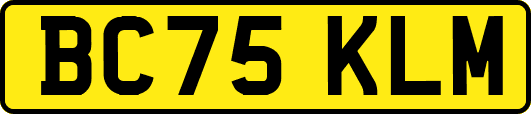 BC75KLM