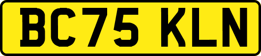 BC75KLN