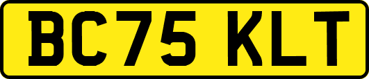 BC75KLT