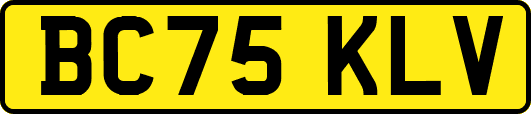 BC75KLV