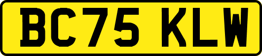 BC75KLW