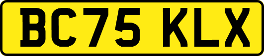 BC75KLX