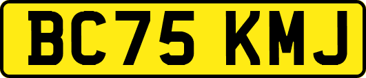 BC75KMJ