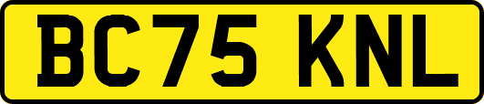 BC75KNL