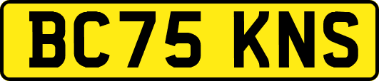 BC75KNS