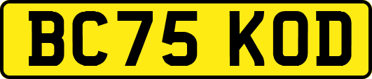 BC75KOD