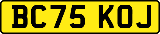 BC75KOJ