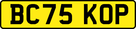 BC75KOP