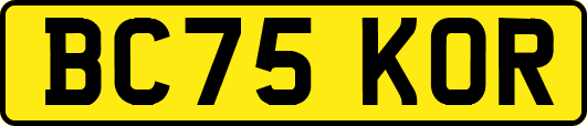 BC75KOR