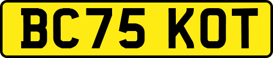 BC75KOT
