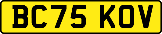 BC75KOV