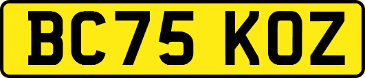 BC75KOZ