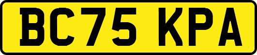BC75KPA