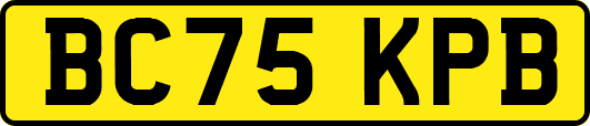 BC75KPB