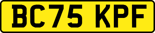 BC75KPF
