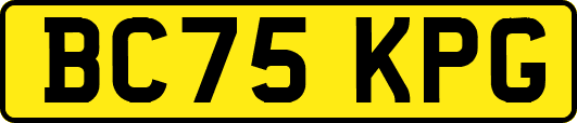 BC75KPG