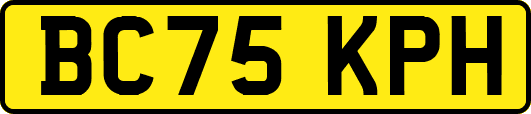 BC75KPH
