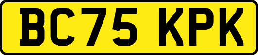 BC75KPK