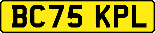 BC75KPL