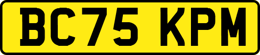 BC75KPM