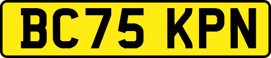 BC75KPN