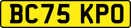 BC75KPO