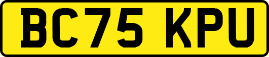 BC75KPU