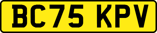 BC75KPV