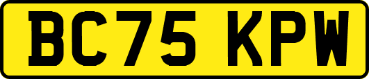 BC75KPW