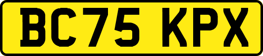 BC75KPX