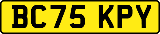 BC75KPY
